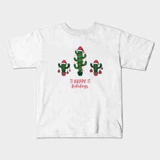 Christmas cacti Kids T-Shirt